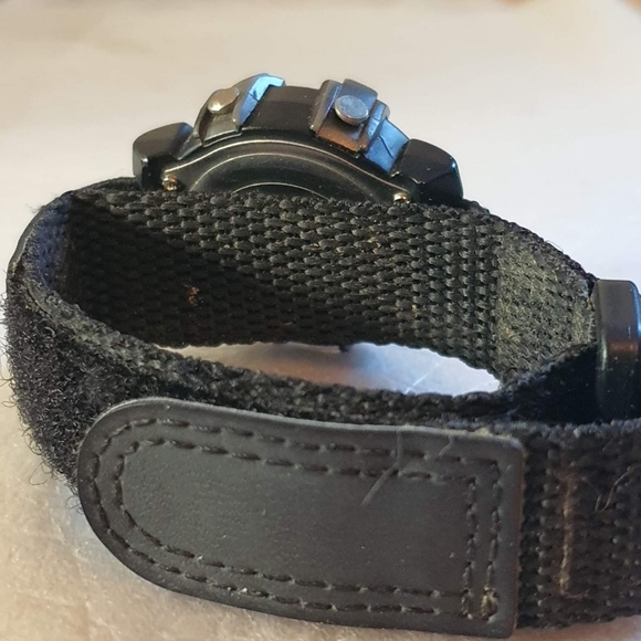 🦋10/$20🦋 Silver/Black Alarm Chronograph Women's Watch - Picture 3 of 3